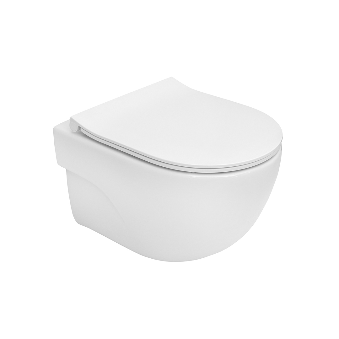 Meridian-n Roca wall mounted toilet bowl white – Roca Испания 11.21.54.0051 – снимка 2